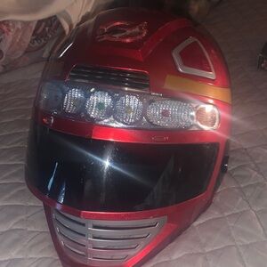 Red Power Rangers Helmet